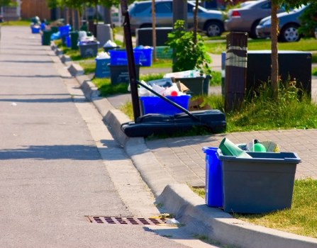 Eco-friendly disposal during garage clearance in Victoria