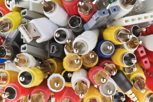 Hazardous waste identified and segregated prior to collection